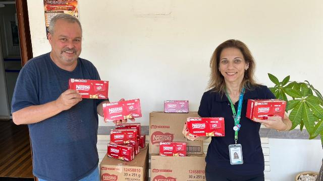 Chocolate que vira cuidado: Águas de Jahu reforça Páscoa Solidária na cidade