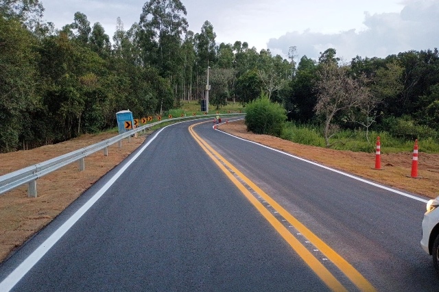 Serra da SP 304 está liberado após um mês de obras de recuperação em trecho danificado