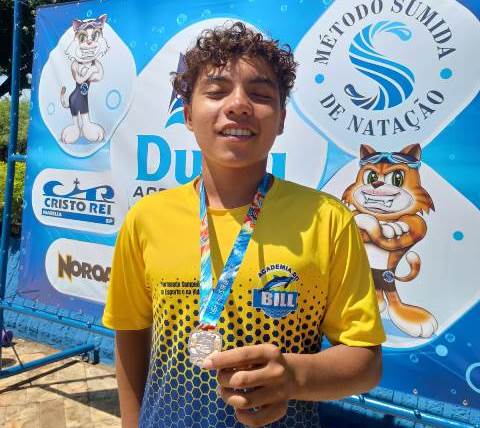 Nadadores jauenses disputam Open Paulista Paralímpico em Jundiaí