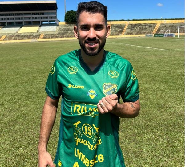 Lauder Perez celebra retorno ao XV de Jaú e projeta estreia contra o Marília no Paulista A3