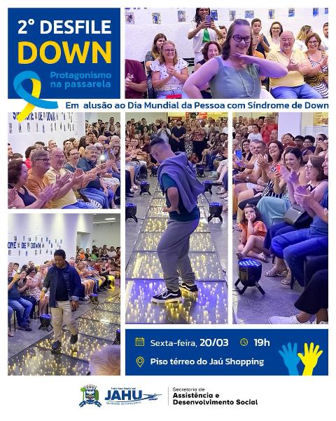 CISC promove segundo desfile inclusivo no Jaú Shopping nesta sexta-feira (20)