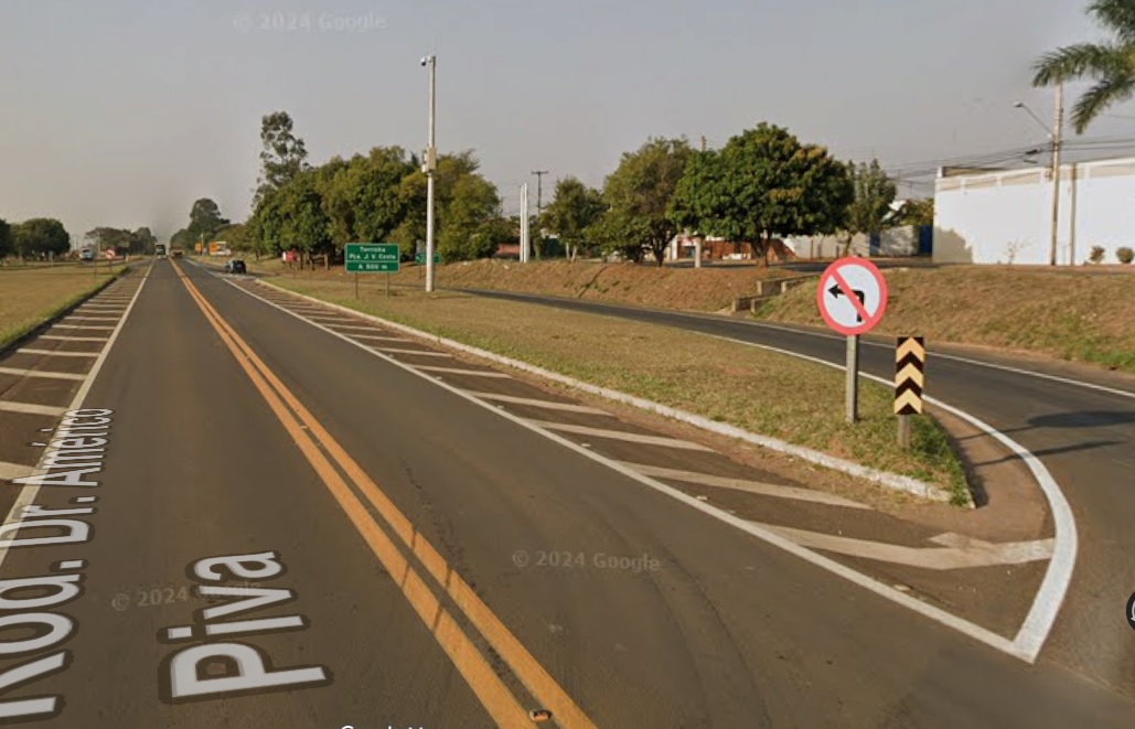 Concessionária Eixo SP instala lombadas no trevo da SP 197 em Torrinha