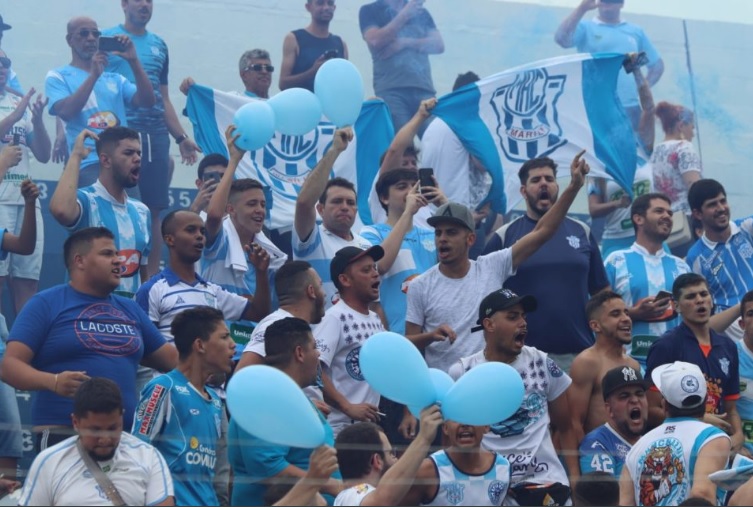 Torcida do Marília se mobiliza e promete invasão no Jauzão; XV tenta reagir e convoca público com ingressos populares