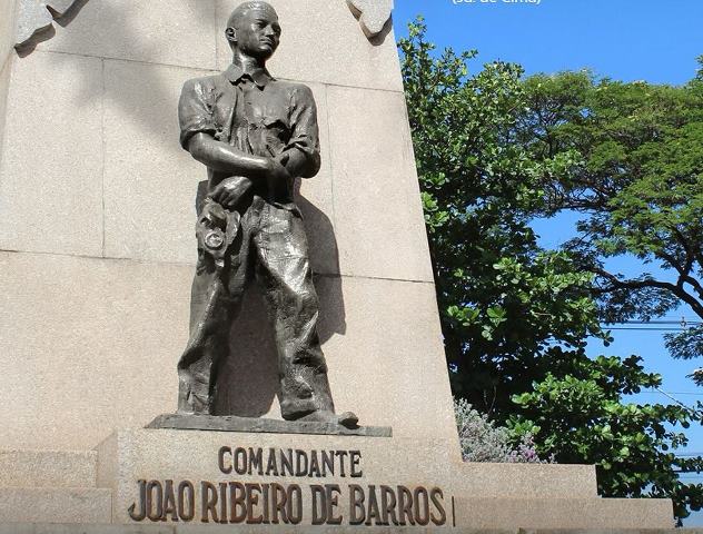 HOMENAGEM AO COMANDANTE JOÃO RIBEIRO DE BARROS OCORRE NESTA TERÇA-FEIRA NA PRAÇA SIQUEIRA CAMPOS