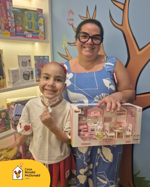 Quarto Mágico transforma a chegada de crianças e adolescentes à Casa Ronald McDonald Jahu