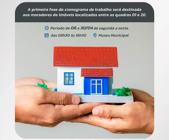 PREFEITURA INICIA REGULARIZAÇÃO FUNDIÁRIA DO CILA BAUAB: VEJA QUANDO E ONDE IR PARA ACERTAR DOCUMENTAÇÃO