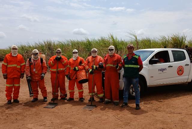Raízen inicia campanha anual de prevenção a incêndios nos canaviais