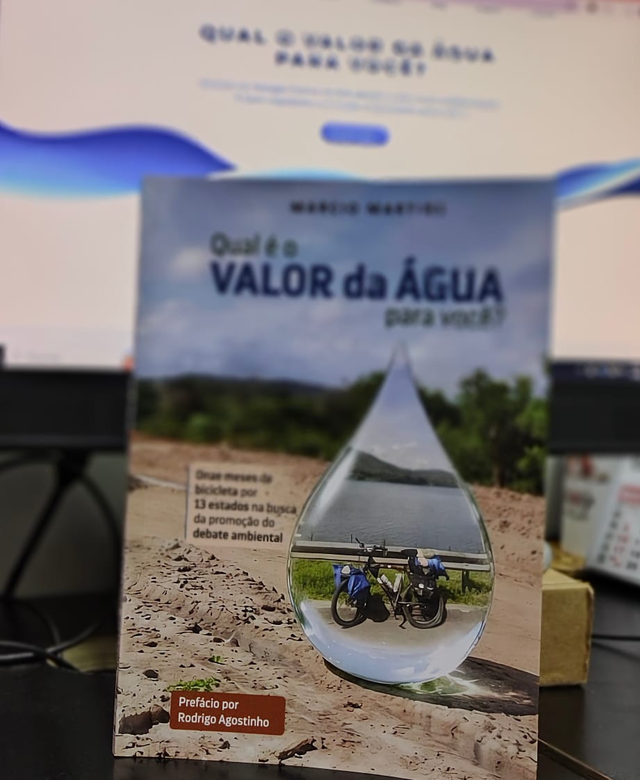 Projeto Pedalágua ganha forma e livro sobre educação ambiental já está disponível gratuitamente