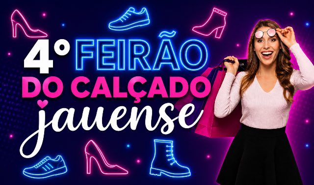 Feirão do Calçado Jauense chega à 4ª edição com vendas direto das fábricas e expectativa de movimentar setor em Jaú