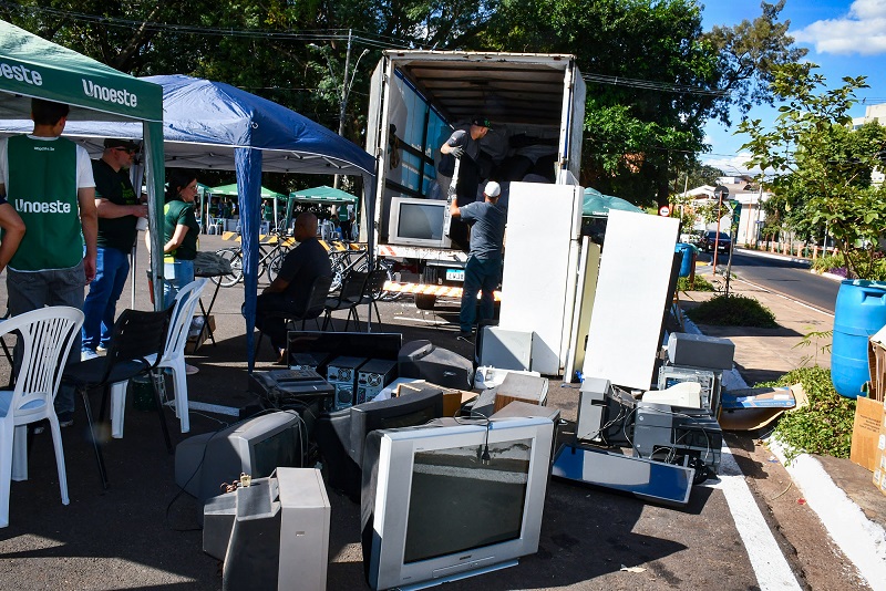 Mutirão EcoSaúde Jaú para arrecadar eletro e eletrônicos velhos é remarcado para o mês de agosto