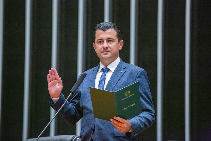 De Jaú para Brasília: Paulo Soares toma posse e promete ser “a voz do interiorzão” na Câmara dos Deputados