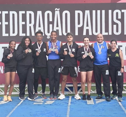 Jaú conquista sete medalhas no Open Paulista de Atletismo e garante vagas para os Jogos Abertos