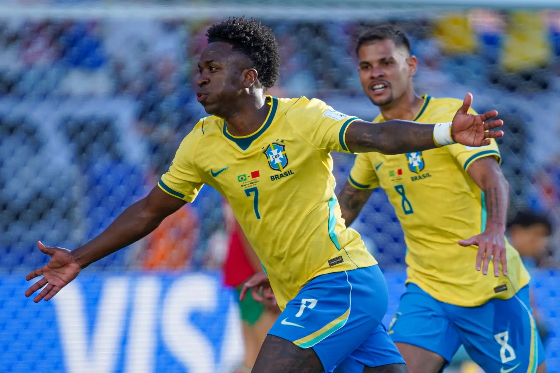 Brasil sofre com Marrocos e estreia na Copa do Mundo com empate