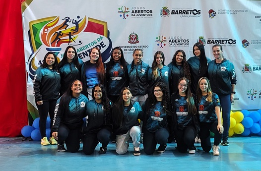 HANDEBOL DE BARRA BONITA CONQUISTA FEITO INÉDITO NOS JOGOS ABERTOS DA JUVENTUDE 