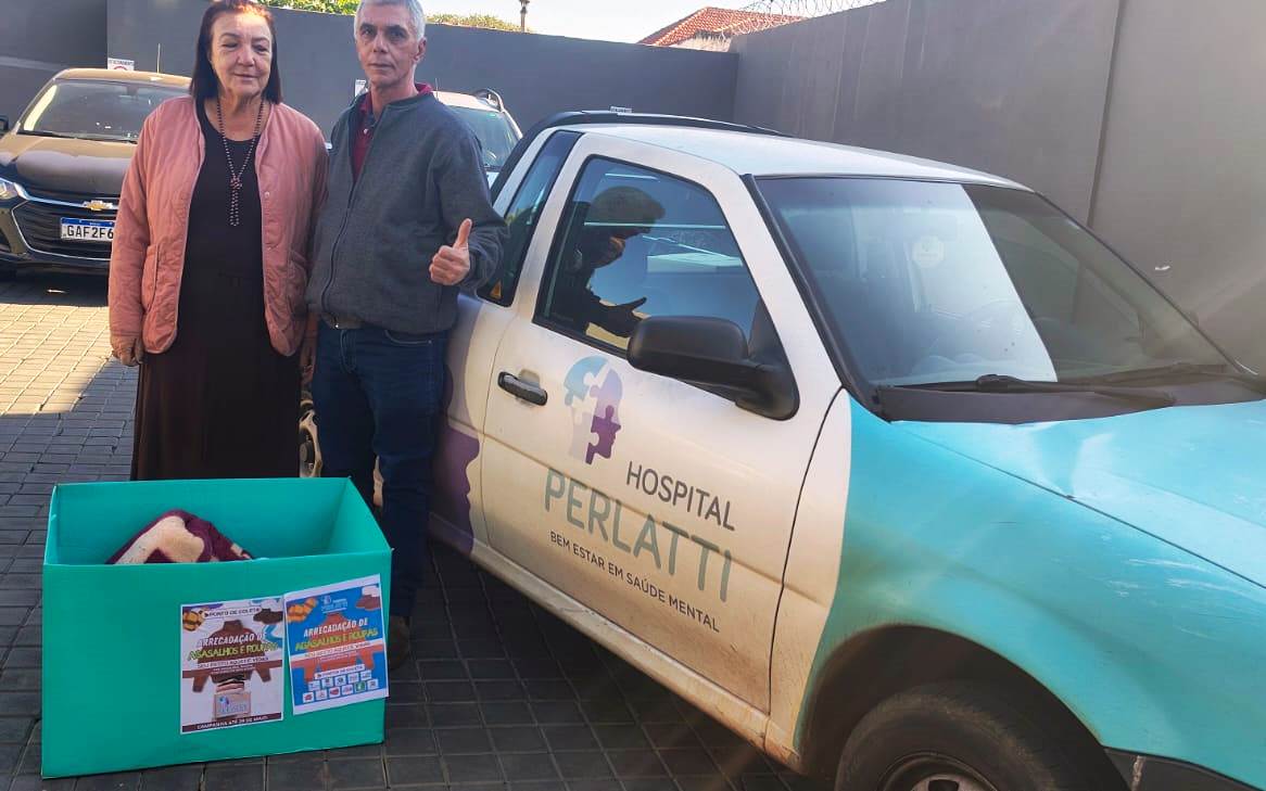 Campanha do Agasalho no SindsaúdeJaú arrecada cerca de 30 peças para apoiar bazar beneficente do Hospital Thereza Perlatti