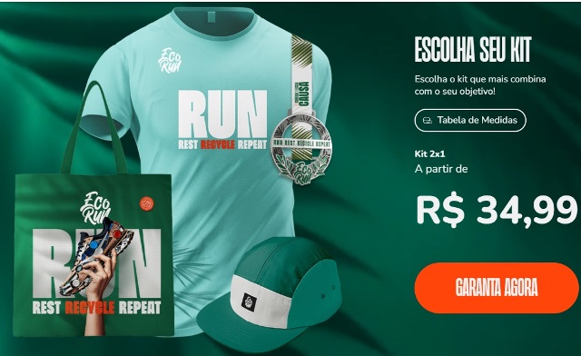 Eco Run chega a Pederneiras e transforma corrida em ação pelo meio ambiente: dá tempo de inscrever