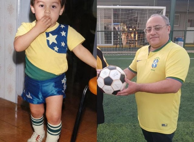 Jauense transforma bola autografada pela Seleção de 1970 em relíquia e leva peça histórica para museu de Jaú