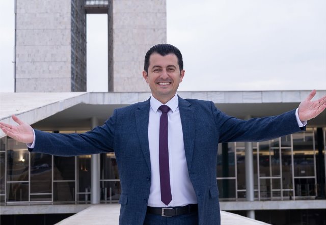 Jaú volta a ter representante na Câmara dos Deputados após 15 anos com posse de Paulo Soares