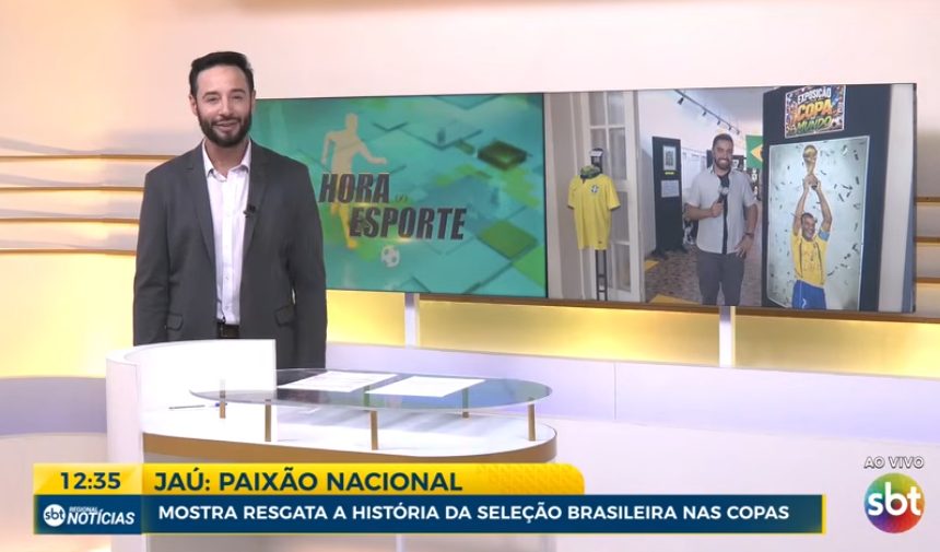Jaú: Mostra no Museu resgata a história da Seleção Brasileira nas Copas (04/06/2026)