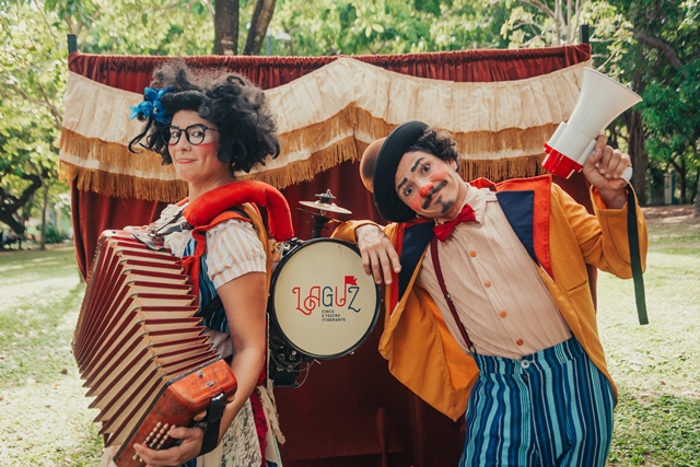 Circuito Cultural Paulista: Cidade de Jaú recebe espetáculo circense gratuito