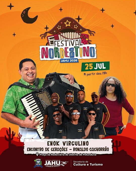 Festival Nordestino celebra os 91 anos de Potunduva com música, gastronomia e tradição