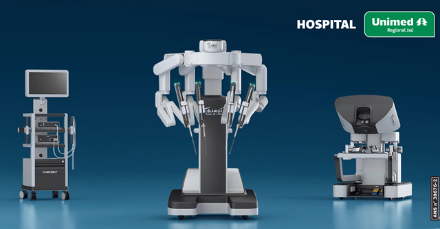 HOSPITAL UNIMED REGIONAL JAÚ ANUNCIA A CHEGADA DO ROBÔ CIRÚRGICO