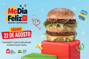 McDia Feliz 2026: Participe desta corrente do bem e apoie a Casa Ronald McDonald Jahu