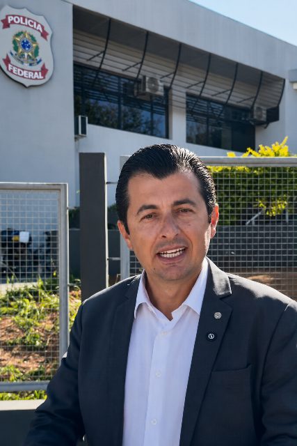 DEPUTADO PAULO SOARES LEVA À POLÍCIA FEDERAL NOVAS DENÚNCIAS SOBRE SUPOSTO ESQUEMA DE FAKE NEWS EM JAÚ