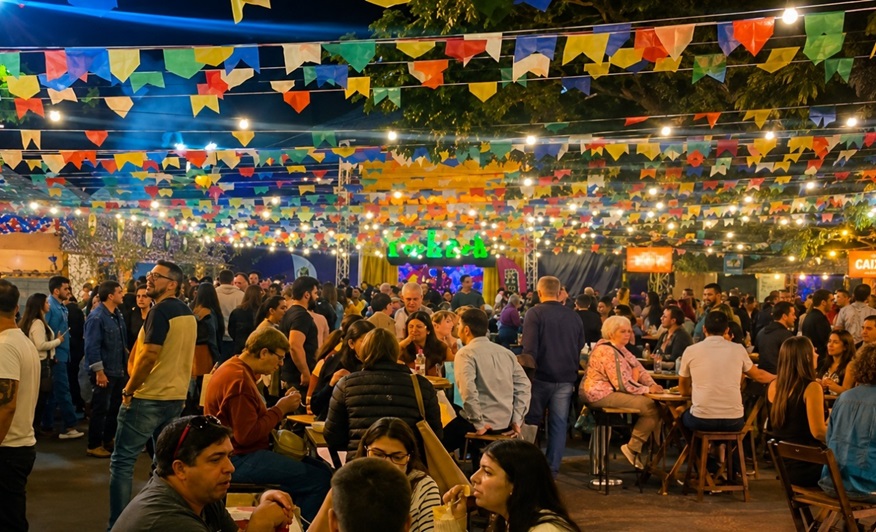 Arraiá Solidário reúne entidades em festa julina no Bauru Shopping