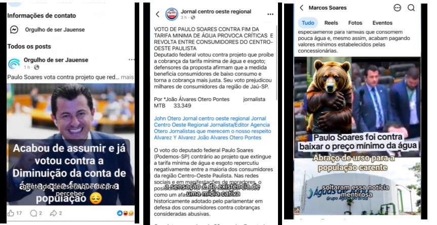 Deputado Paulo Soares rebate ‘fake news’ sobre votação da tarifa da água e anuncia medidas judiciais